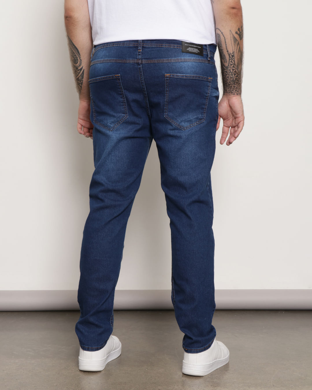 Calca-Jns-Plu-Slm-Aze-Basic---7598---Blue-Jeans-Escuro