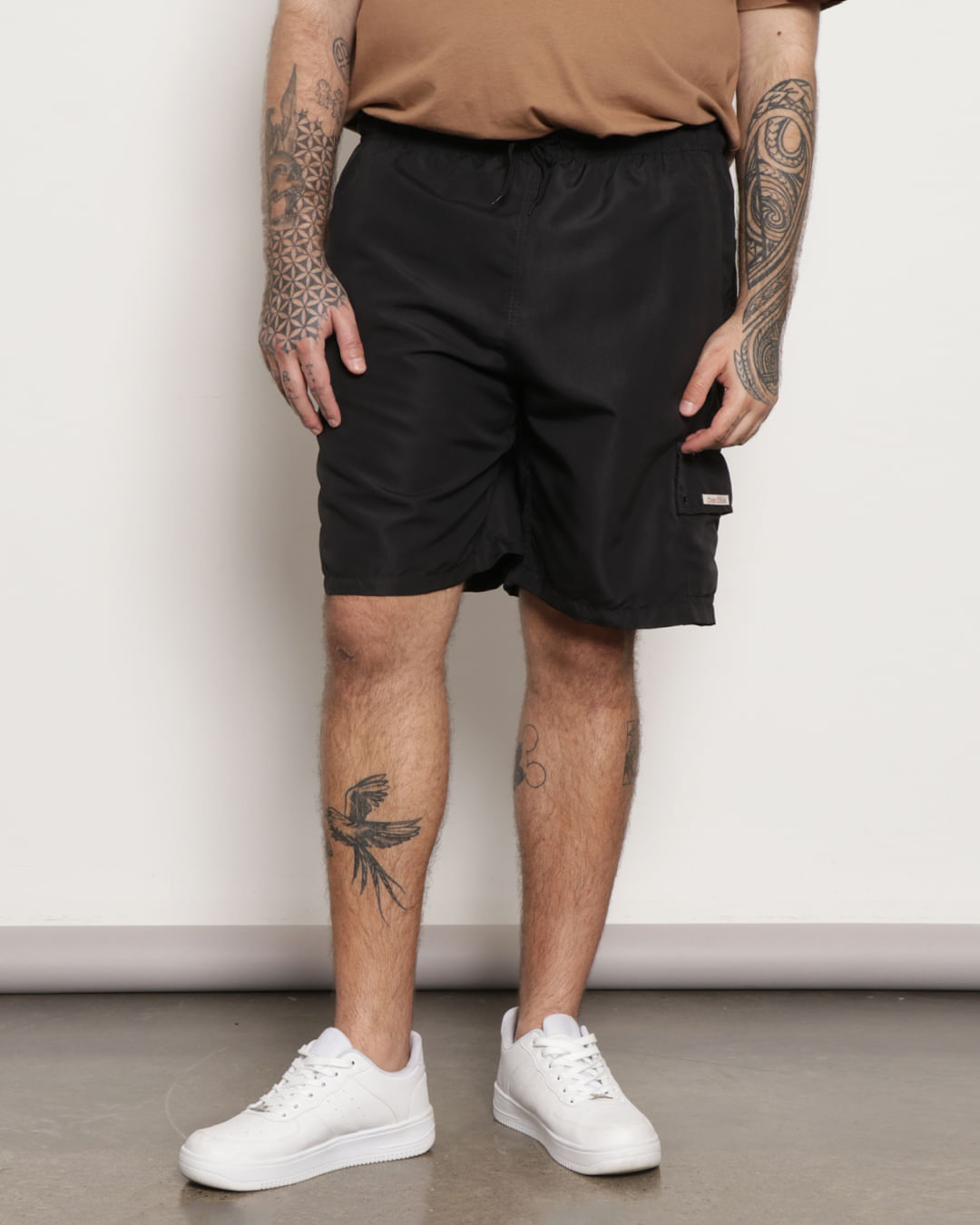 Bermuda-Sb2313-Tactel-Bolsos-Pto-Plus---Preto