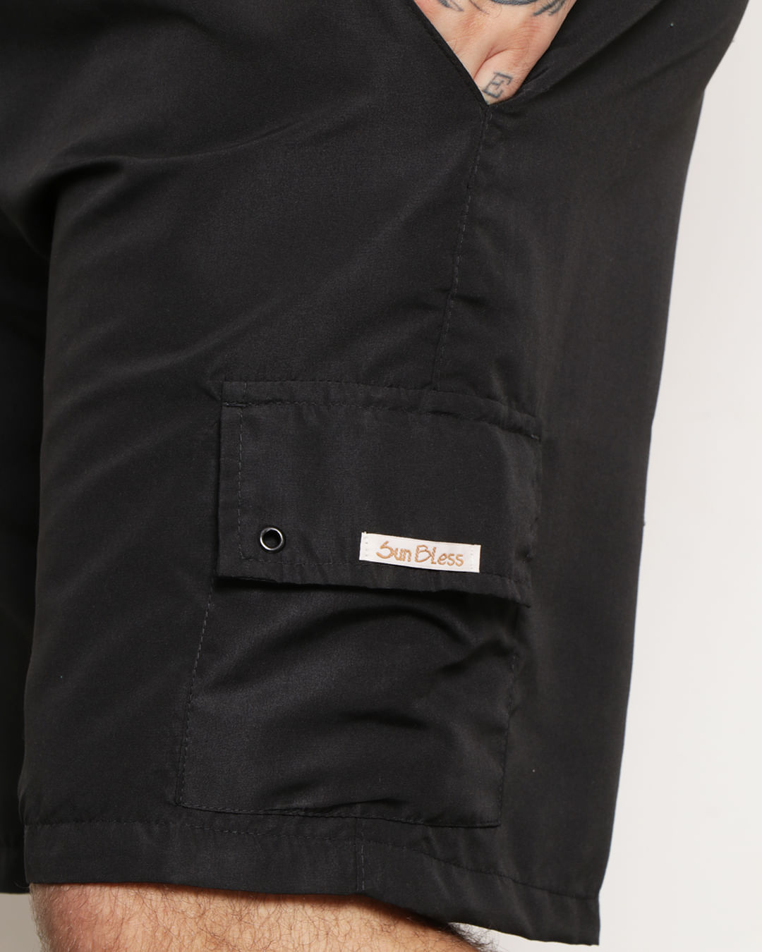 Bermuda-Sb2313-Tactel-Bolsos-Pto-Plus---Preto