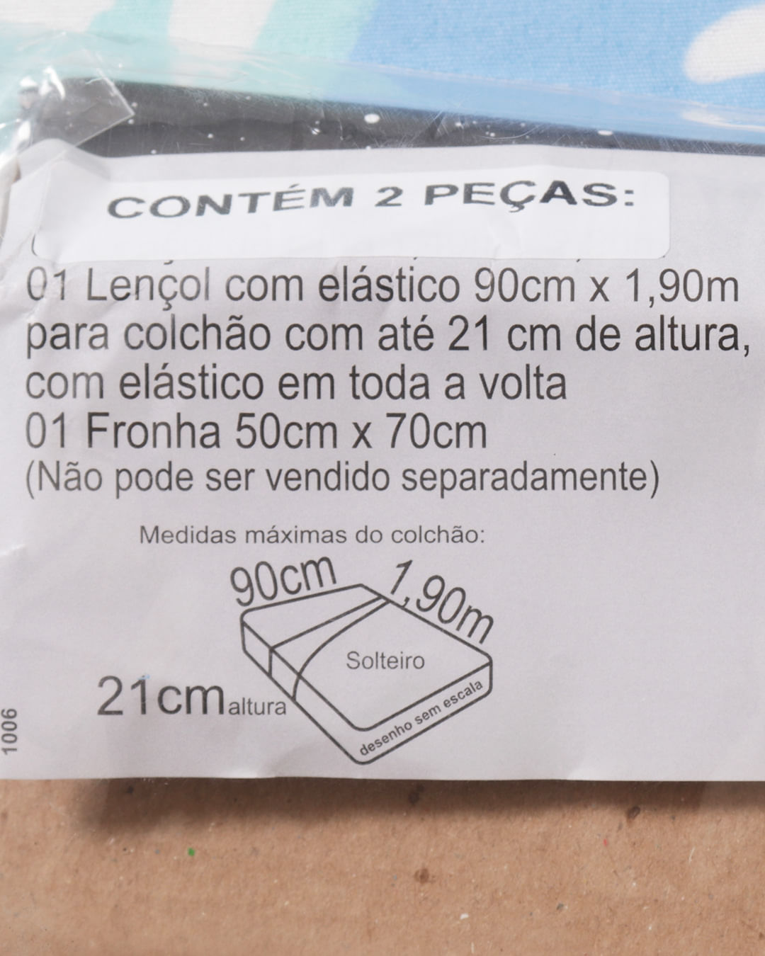 Jg-Cama-Solt-Dinossauro-2pcs---Azul-Claro