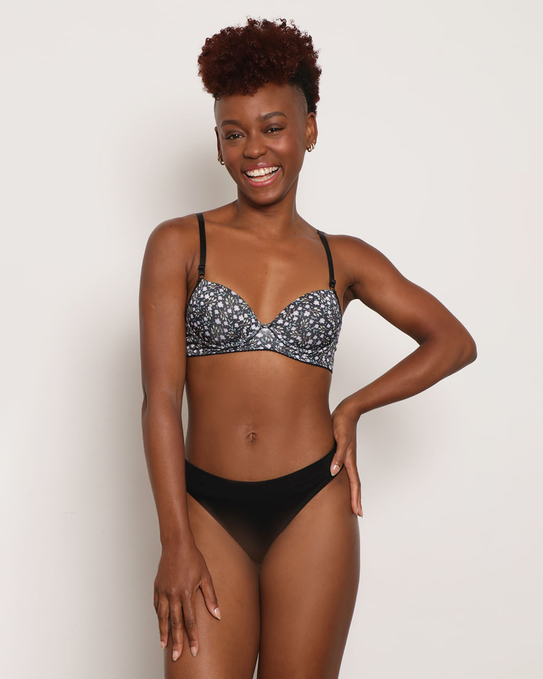 Soutien-Estampado-915---Preto-Floral