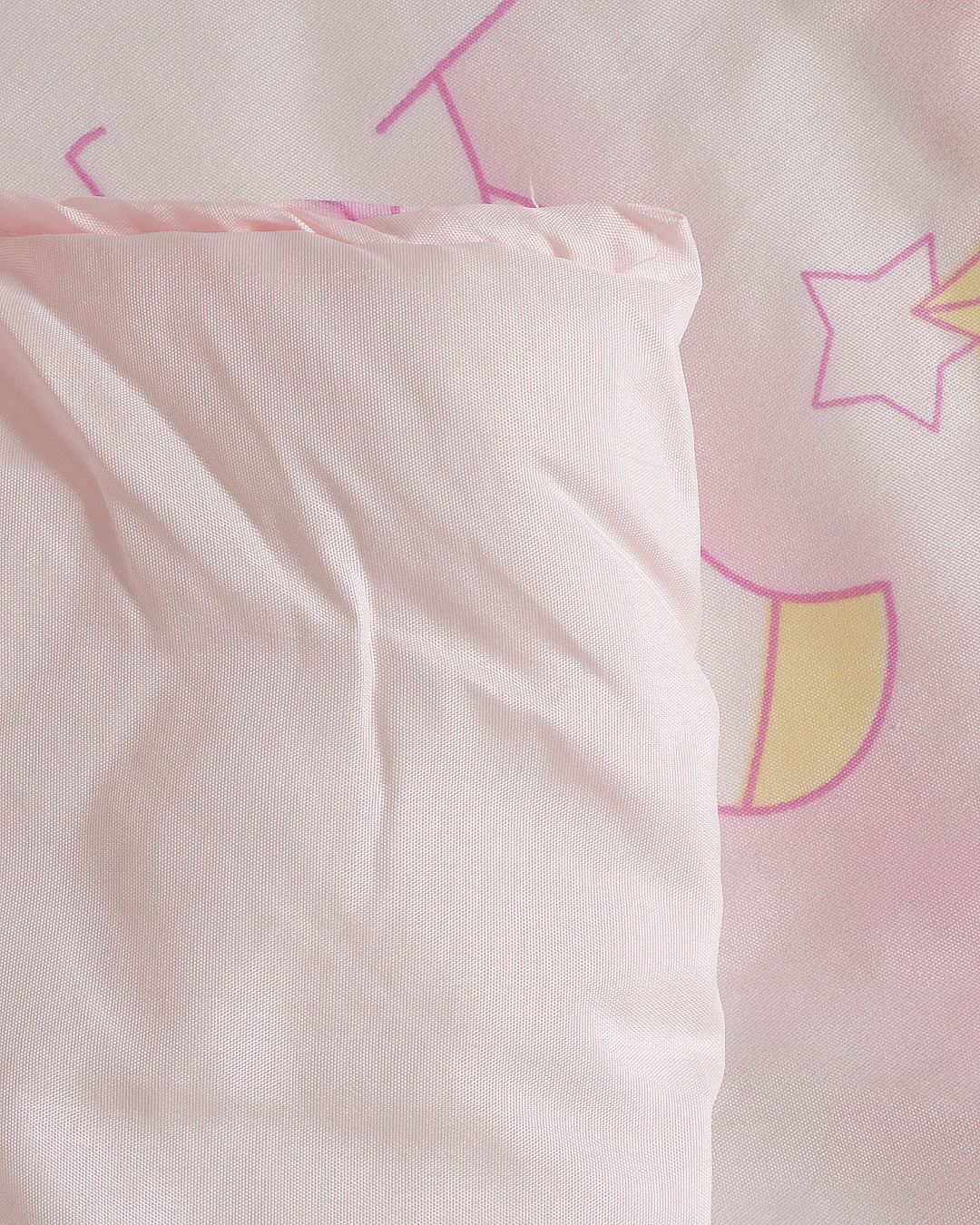 Edredom-Solteiro-Unicornio-Infantil-Roli---Rosa-Claro
