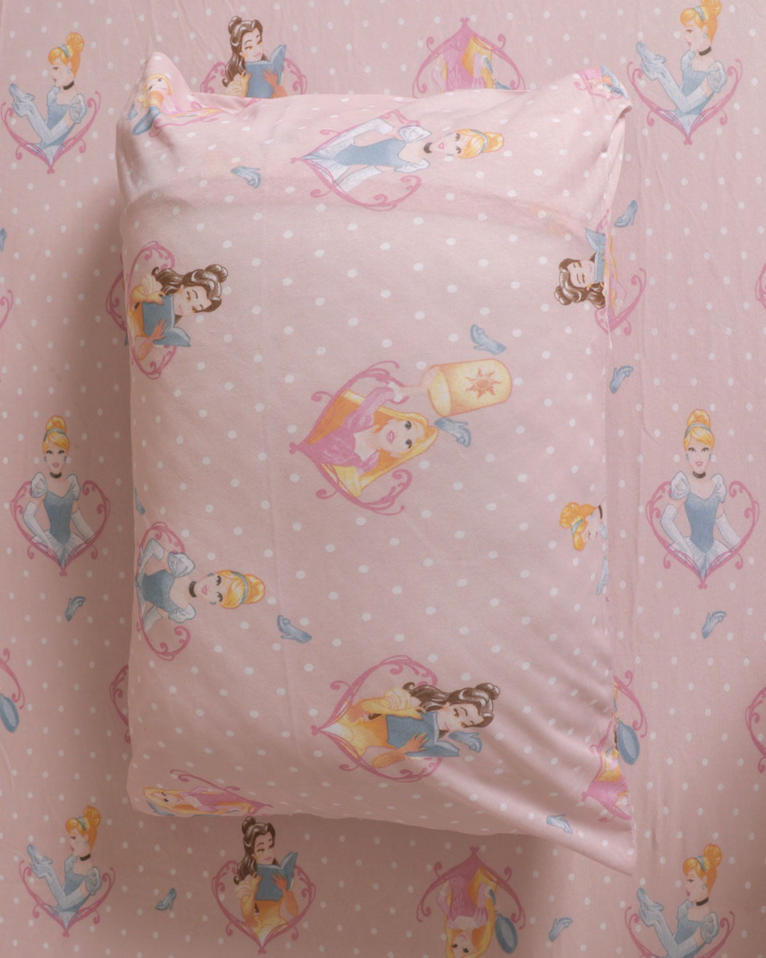 Jg-Cama-Solt-Princesas-Poa-2pcs---Rosa-Claro