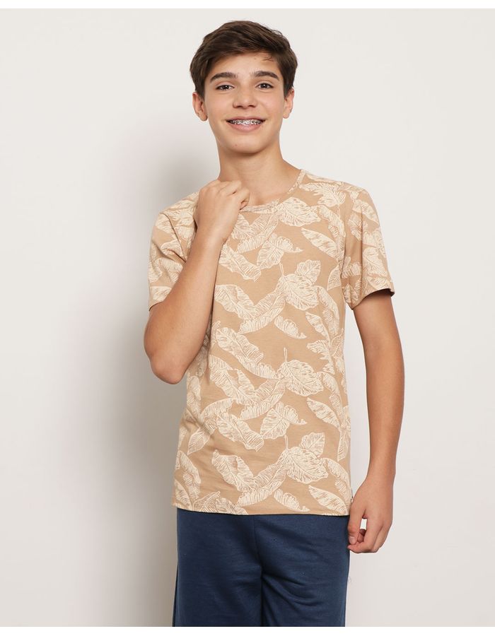 Camiseta-257004-Mc-M-1016-Tropical---Bege-Escuro