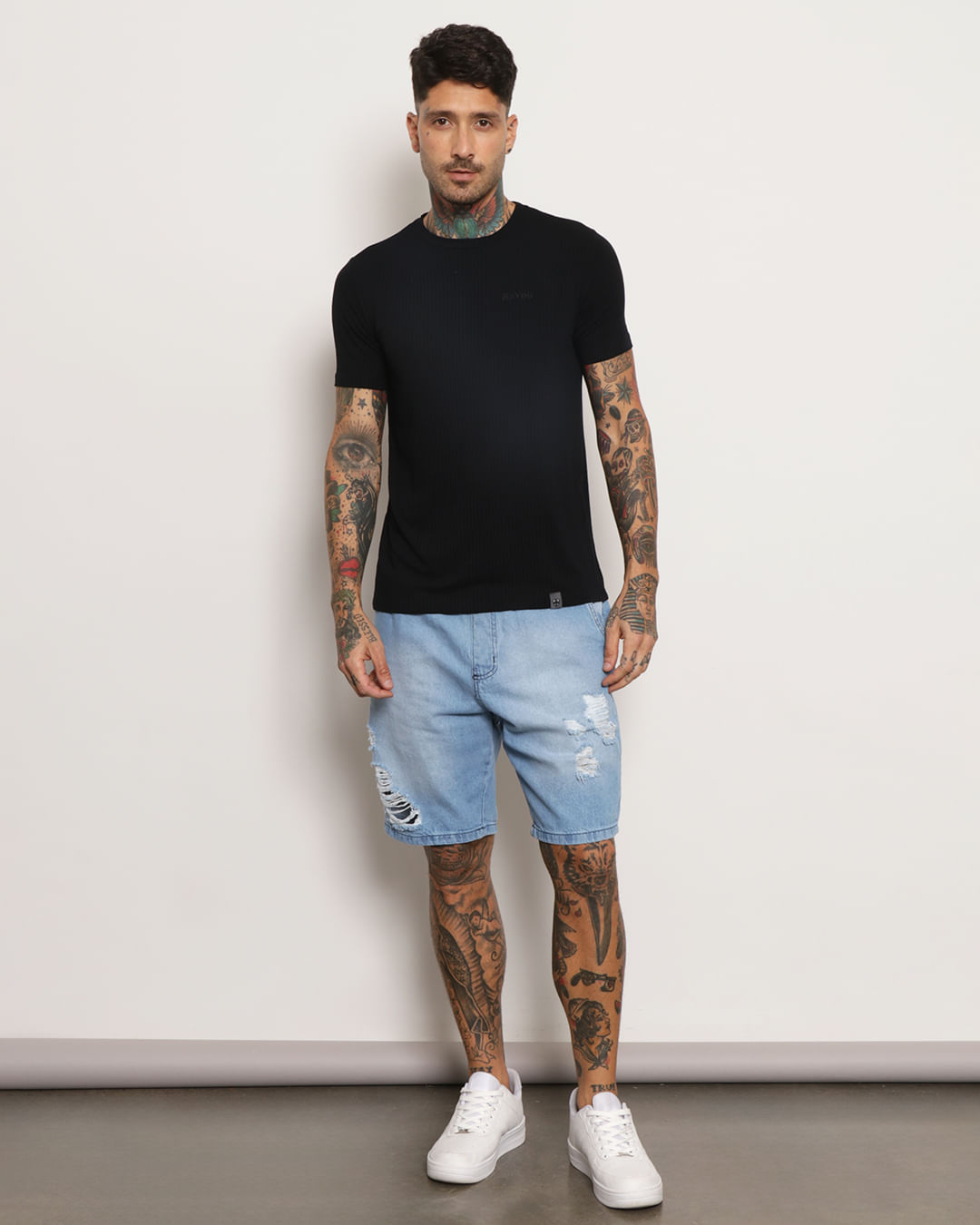 Camiseta-197b-Canelada-Bord-Preto-Pgg---Preto