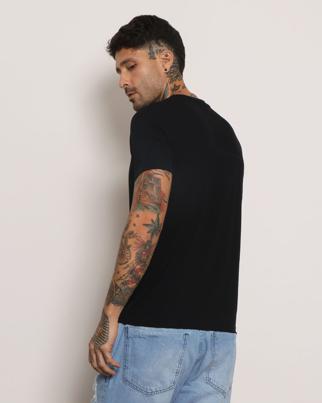 Camiseta-197b-Canelada-Bord-Preto-Pgg---Preto