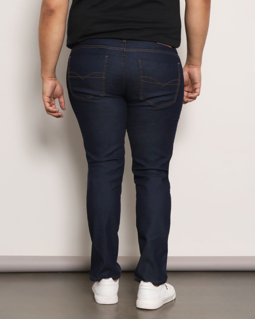 Calca-Jns-Plu-Ret-Aze-Basic---7464p---Blue-Jeans-Escuro