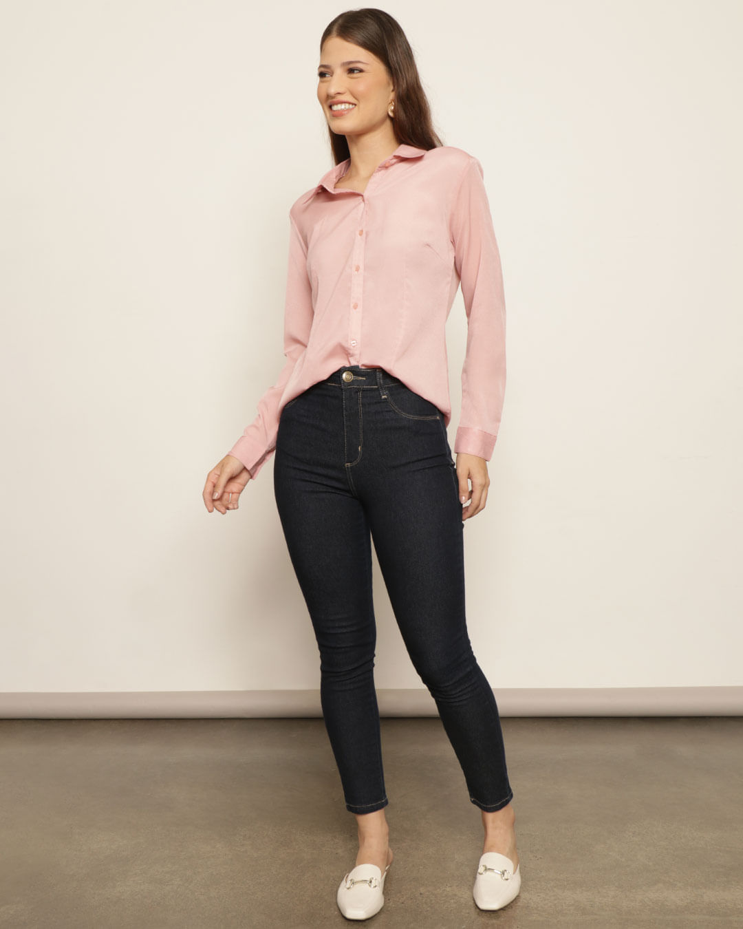 Camisa-210675-Crepe-Ml-Rose---Rosa-Medio