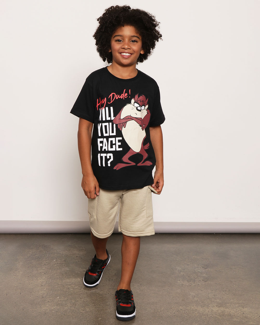 Camiseta-Ch30710-Mc-M-410-Looney---Preto