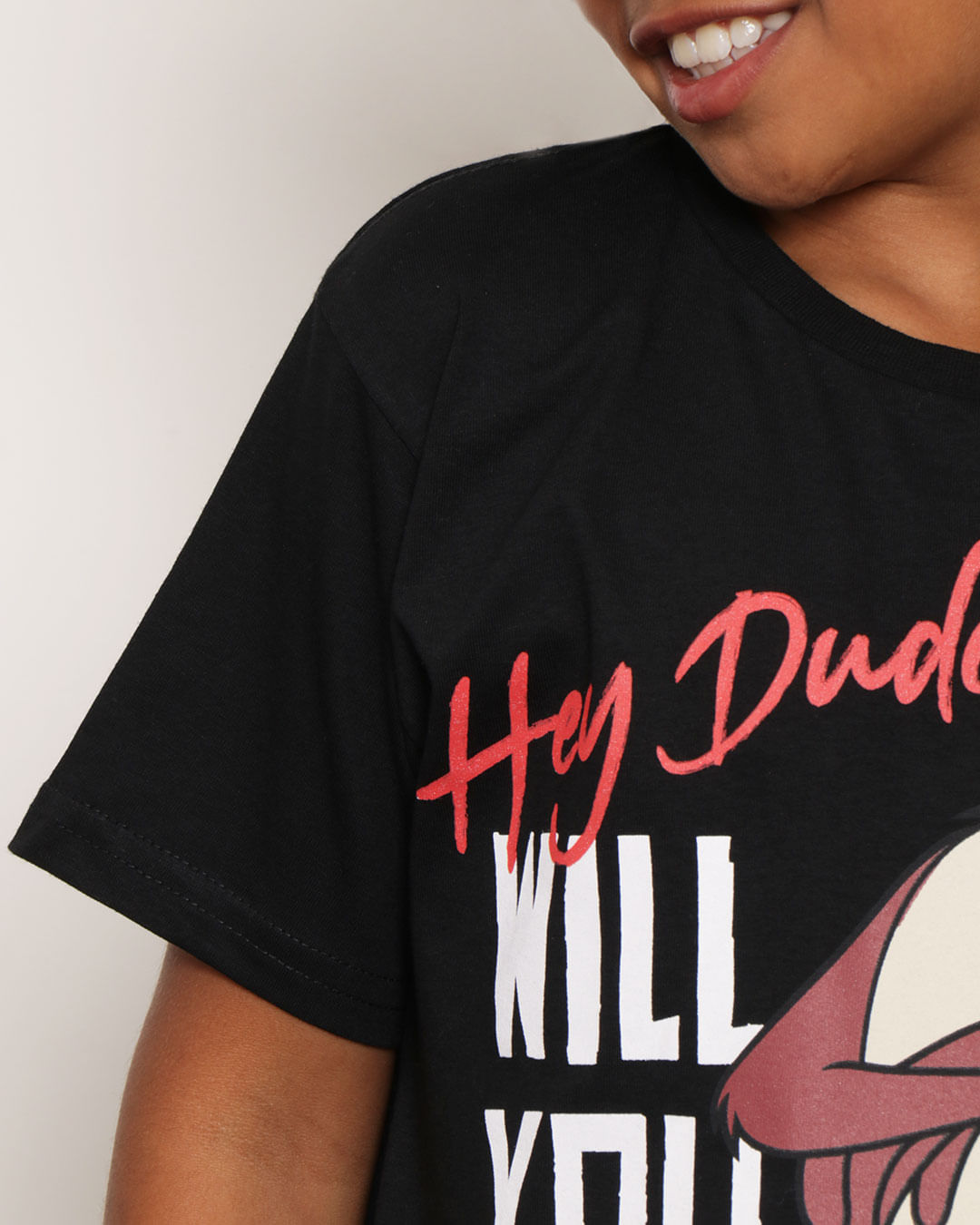 Camiseta-Ch30710-Mc-M-410-Looney---Preto