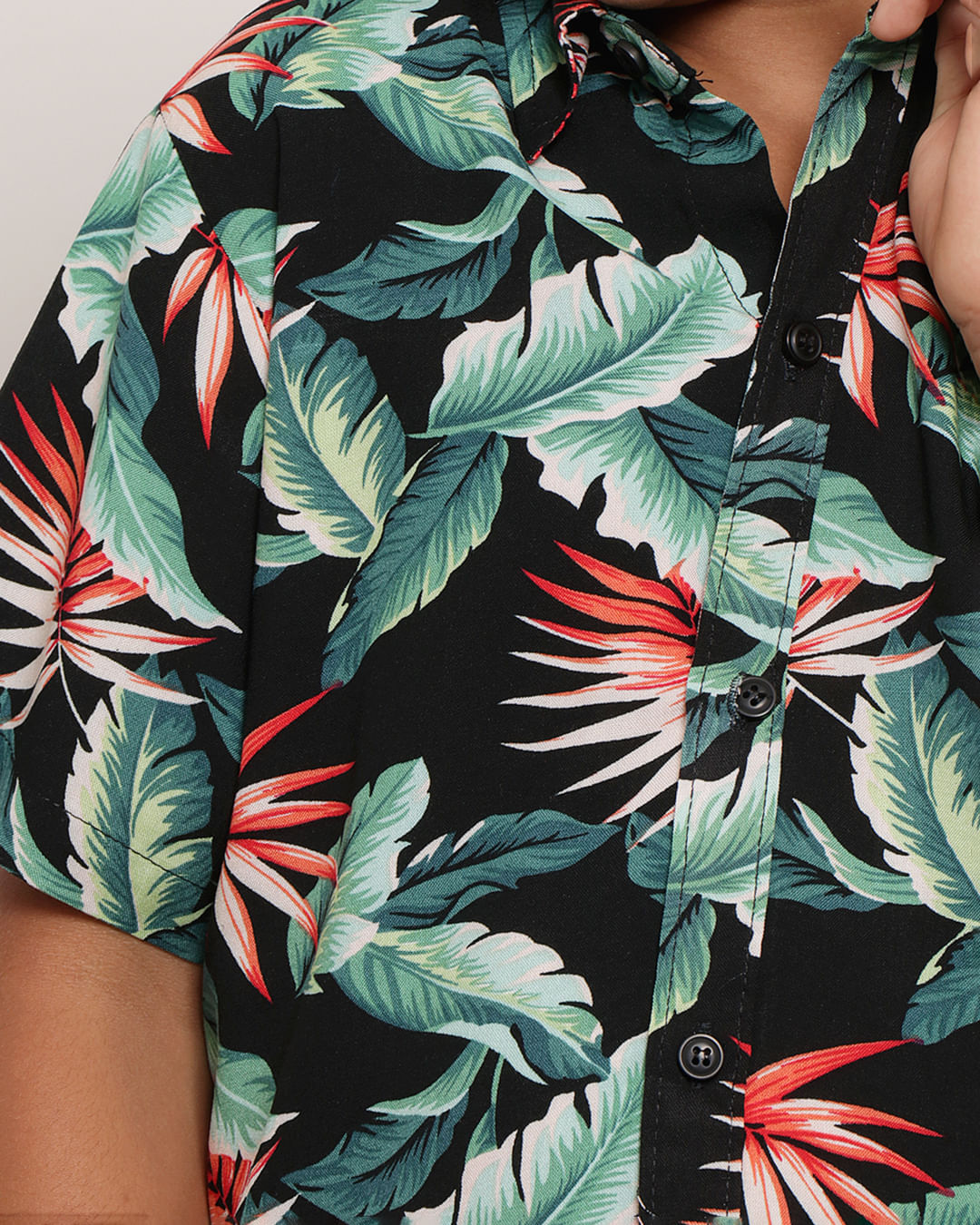 Camisa-Vm22_23-Mc-M-Viscos-410---Preto-Floral