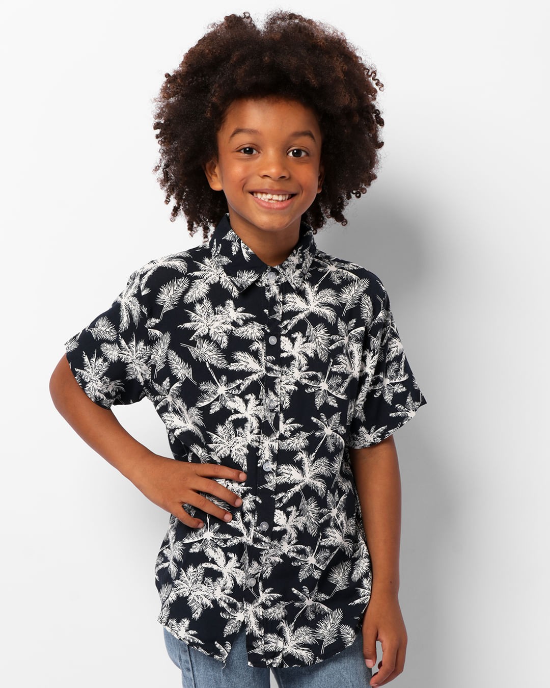 Camisa-V168-Mc-M-Viscos-410---Marinho-Floral
