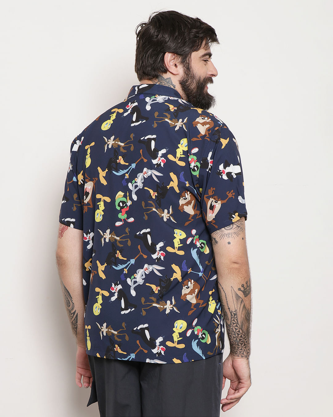 Camisa-Tt14807-Mc-Looney-Marin-Plus---Marinho