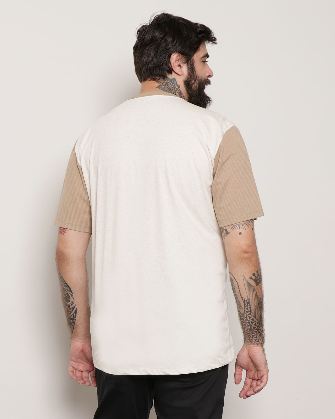 Camiseta-Fidhs1888-Rec-Liso-Linho-Pl---Bege-Medio