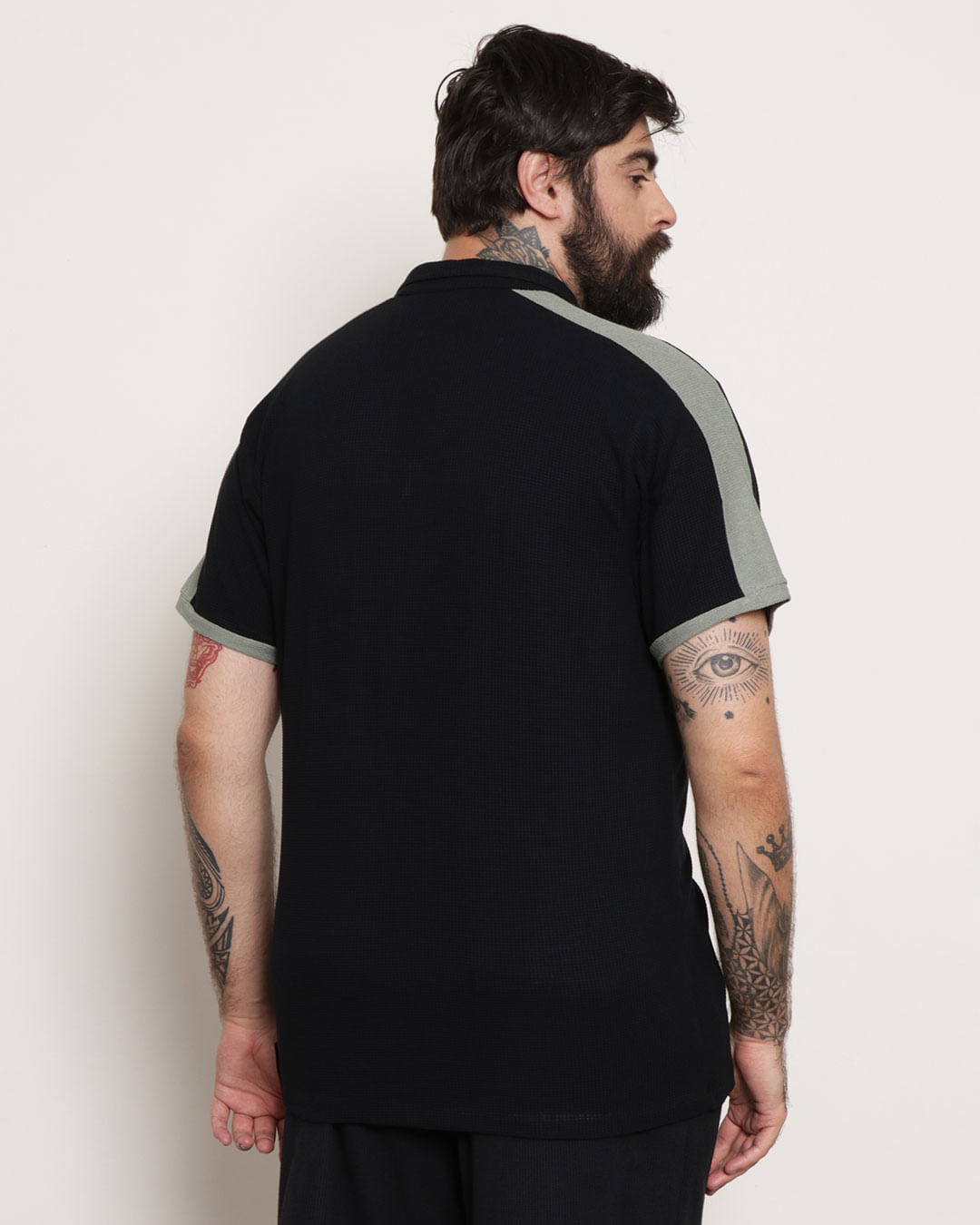 Polo-Algelas-Favo-Ptovrd-Plus---Preto