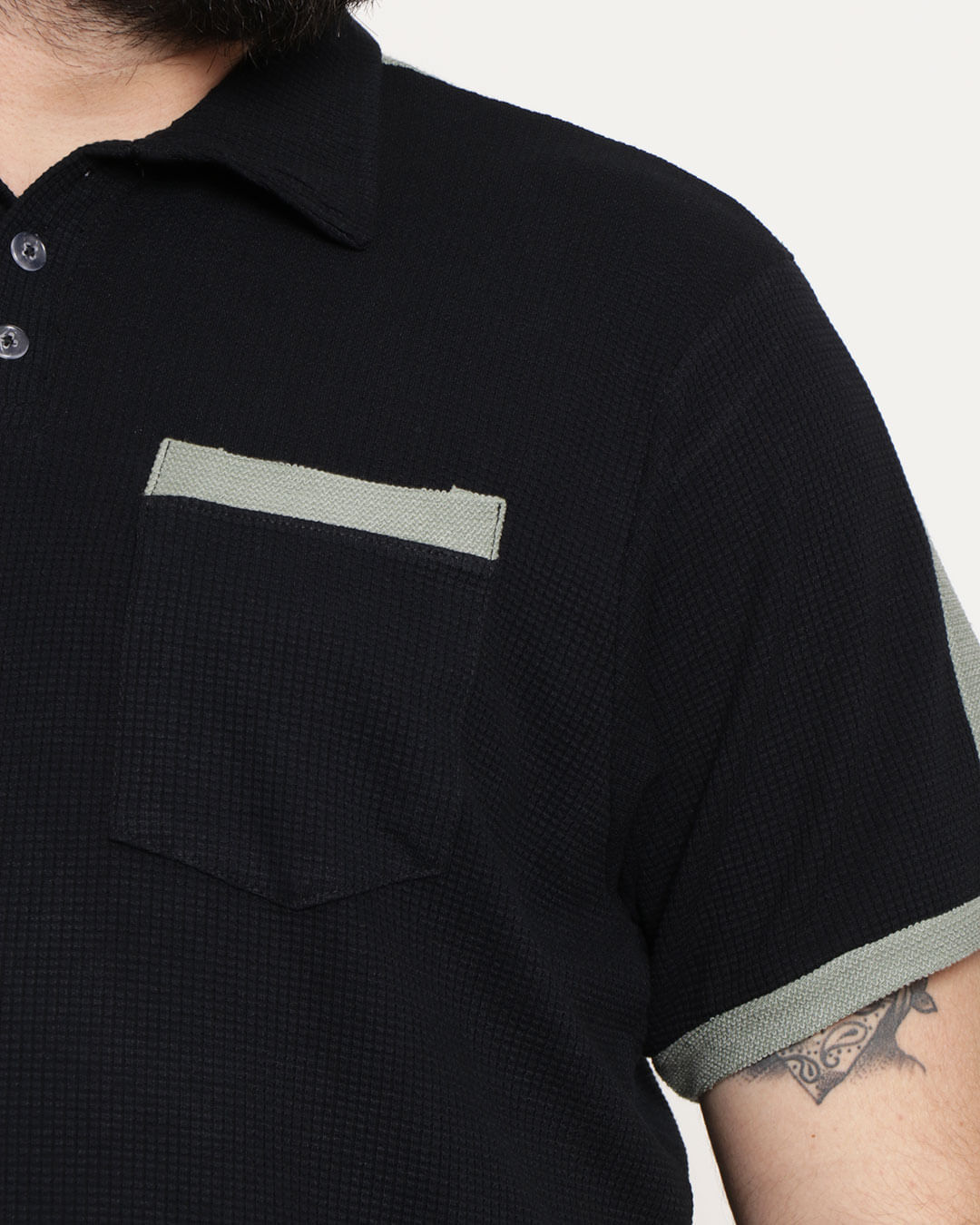 Polo-Algelas-Favo-Ptovrd-Plus---Preto