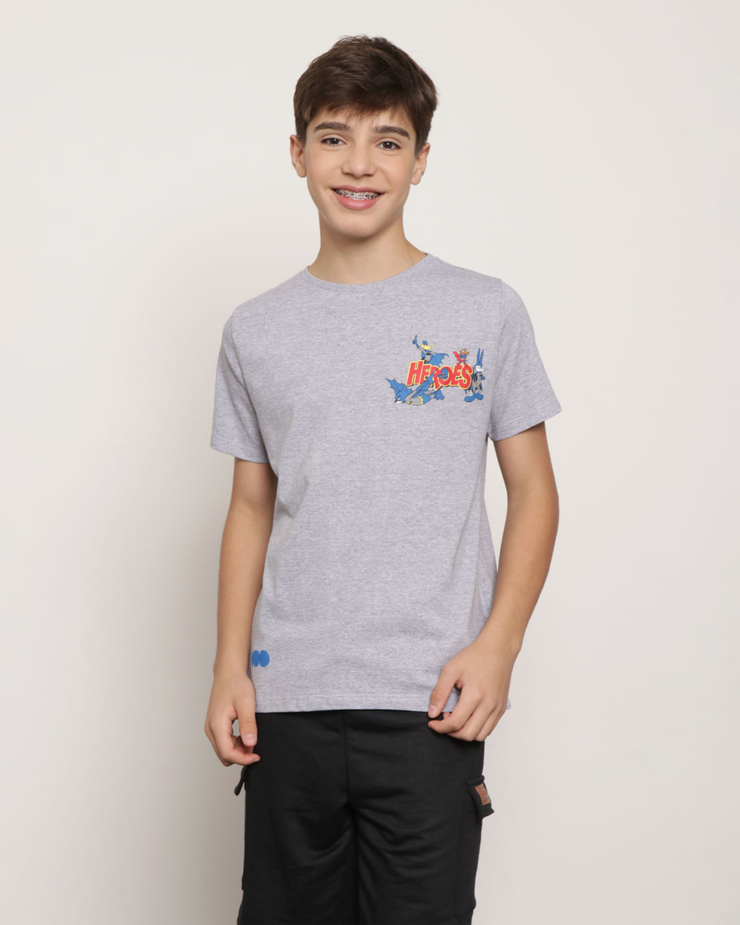 Camiseta-45270225-Mcm-1016-Looney---Mescla-Escuro
