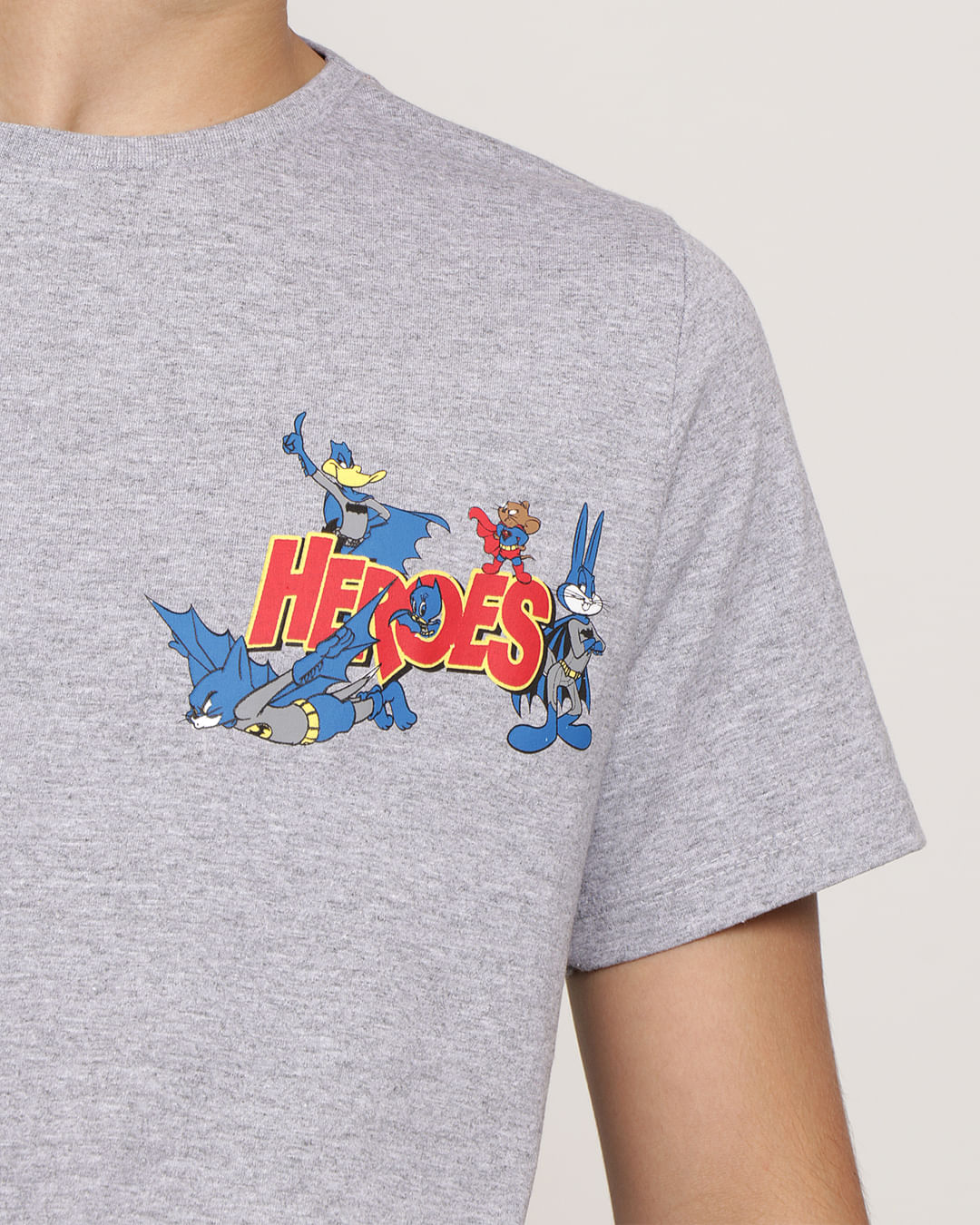 Camiseta-45270225-Mcm-1016-Looney---Mescla-Escuro