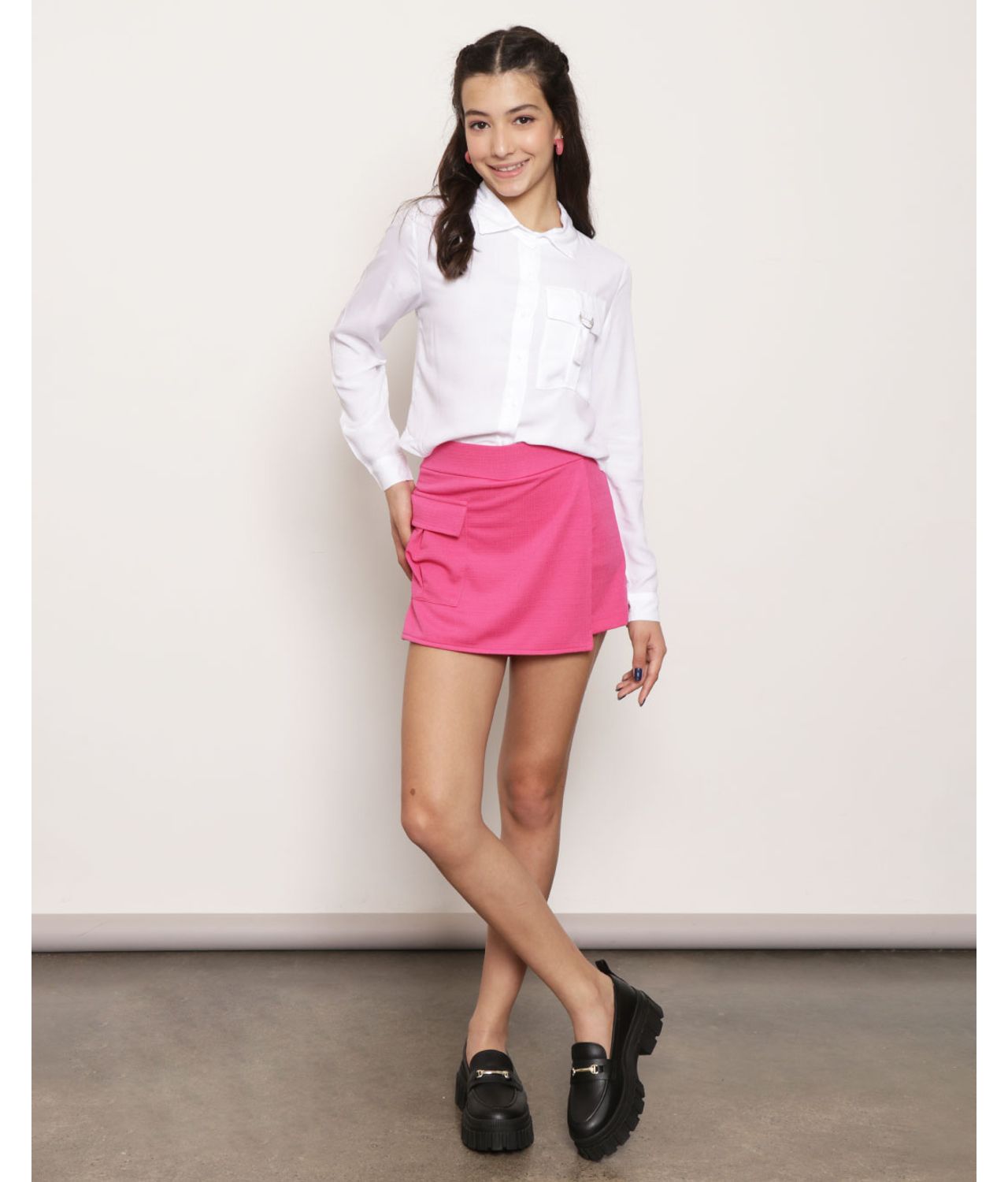 Camiseta Juvenil Manga Curta Raglan Estampa Califórnia Off White