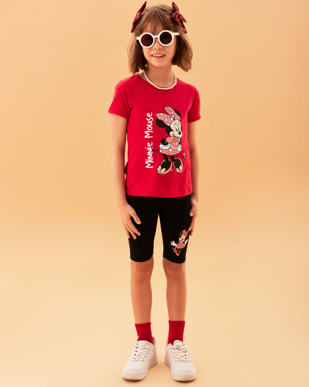 Bermuda-Ch36033-Ciclista-Minnie-F-410---Preto