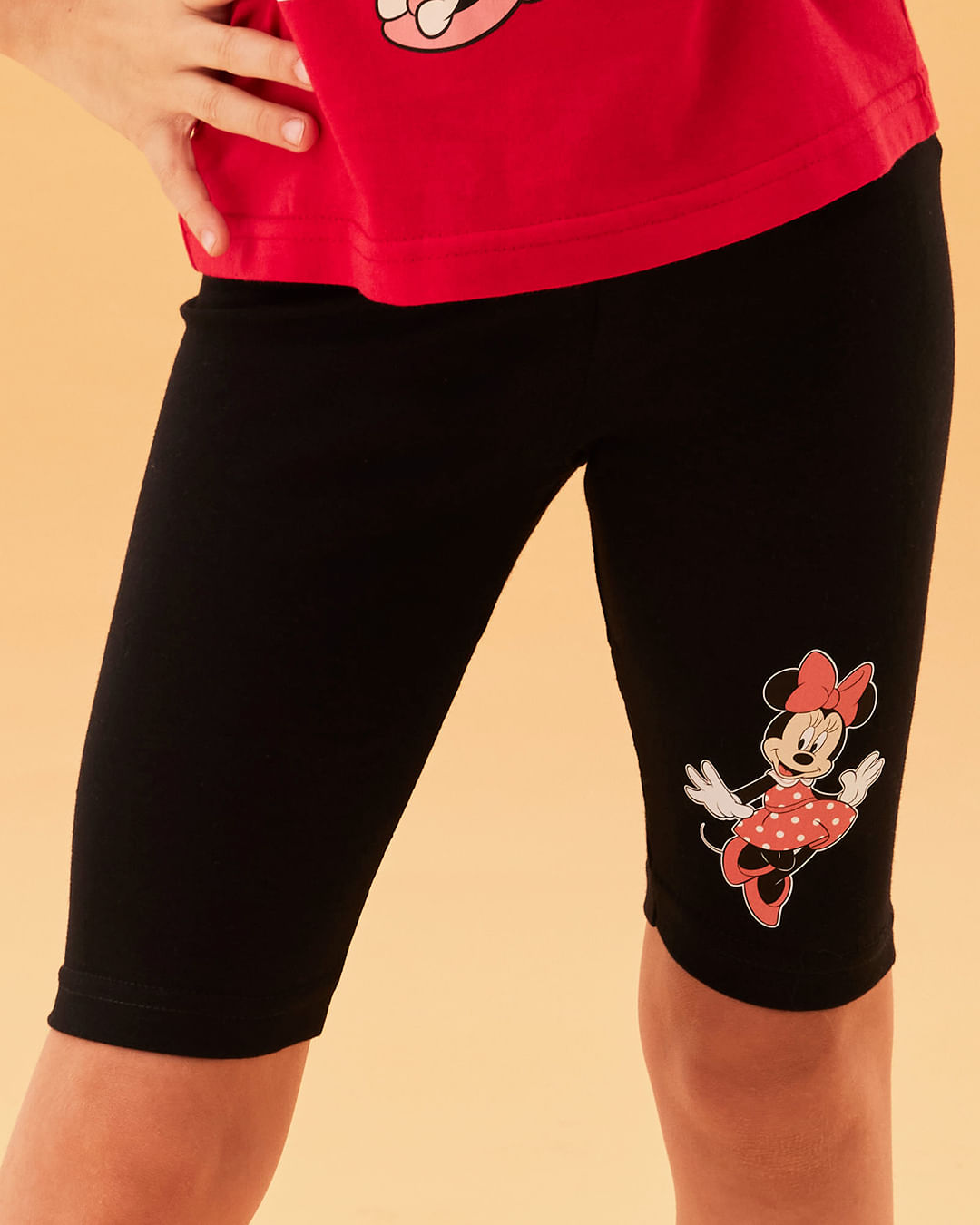 Bermuda-Ch36033-Ciclista-Minnie-F-410---Preto
