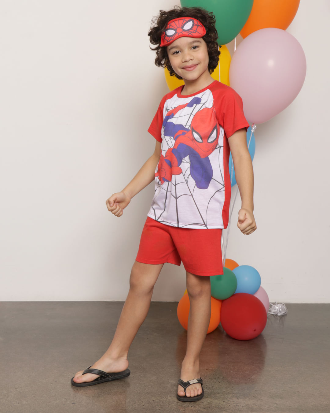 Pijama-Mc-104560t-Spider- ddc---Vermelho-Medio