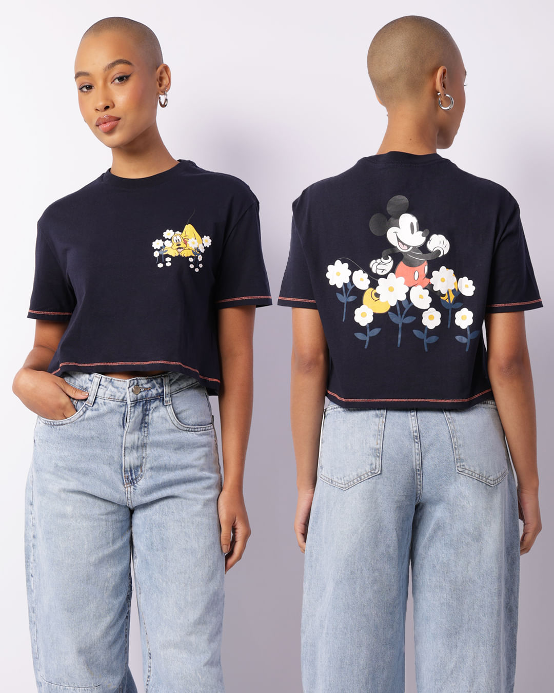 Camiseta-Cropped-Trd00020-Mc-Mickey-F-P---Marinho