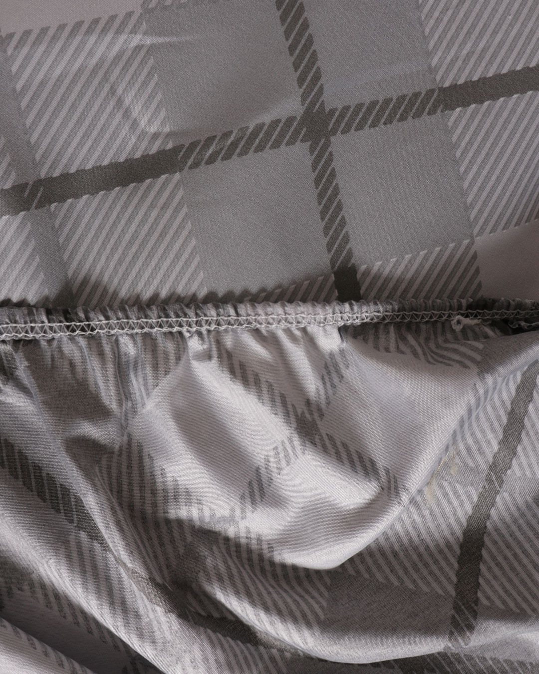 Lencol-Avulso-King-C-Elast-Etnico---Cinza-Geometrico