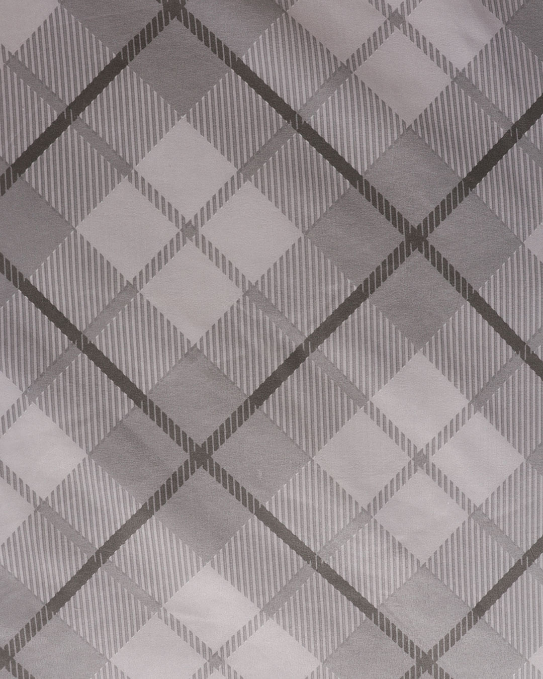 Lencol-Avulso-King-C-Elast-Etnico---Cinza-Geometrico