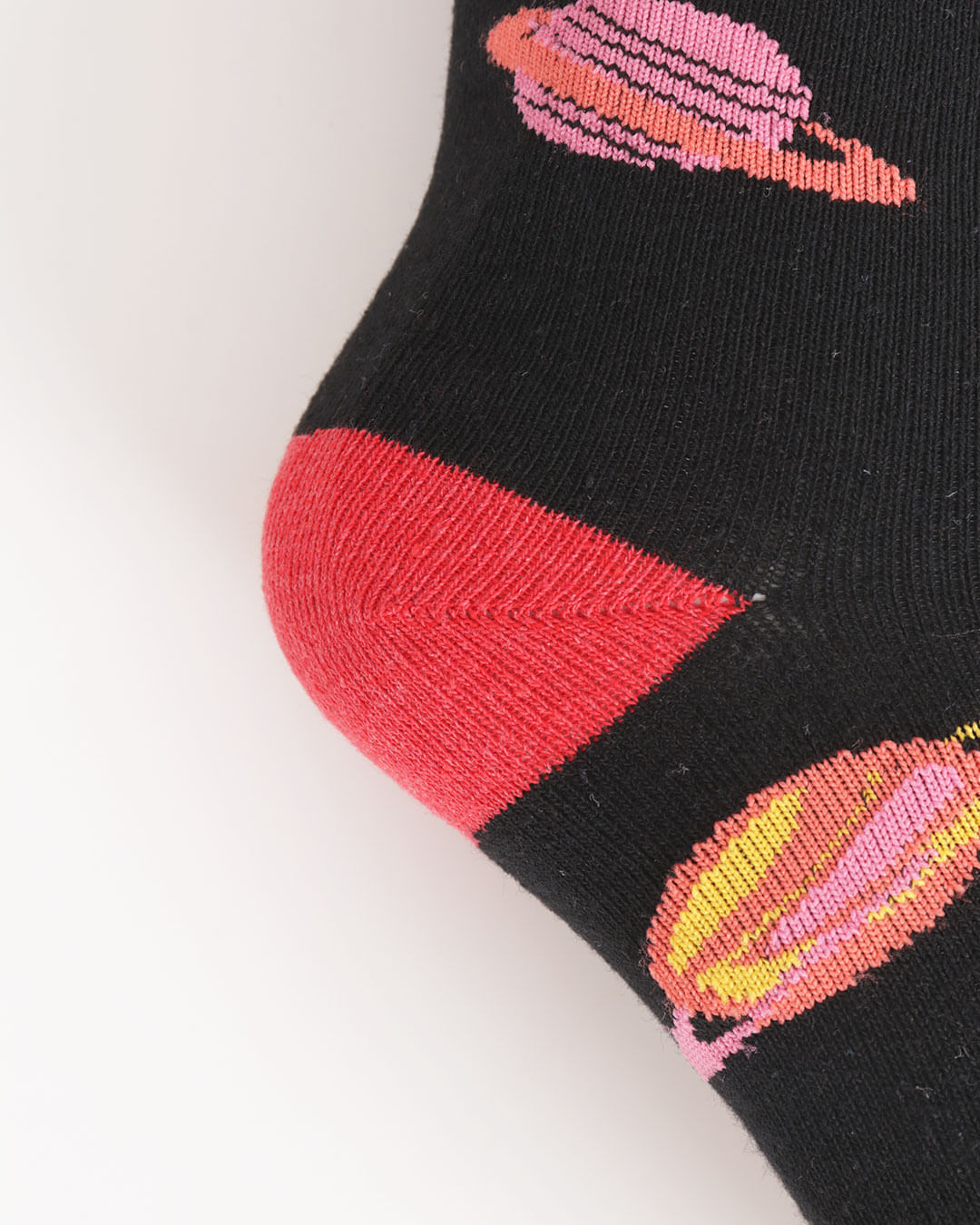 Meia-Estampada-Divertida---Vermelho-Outros