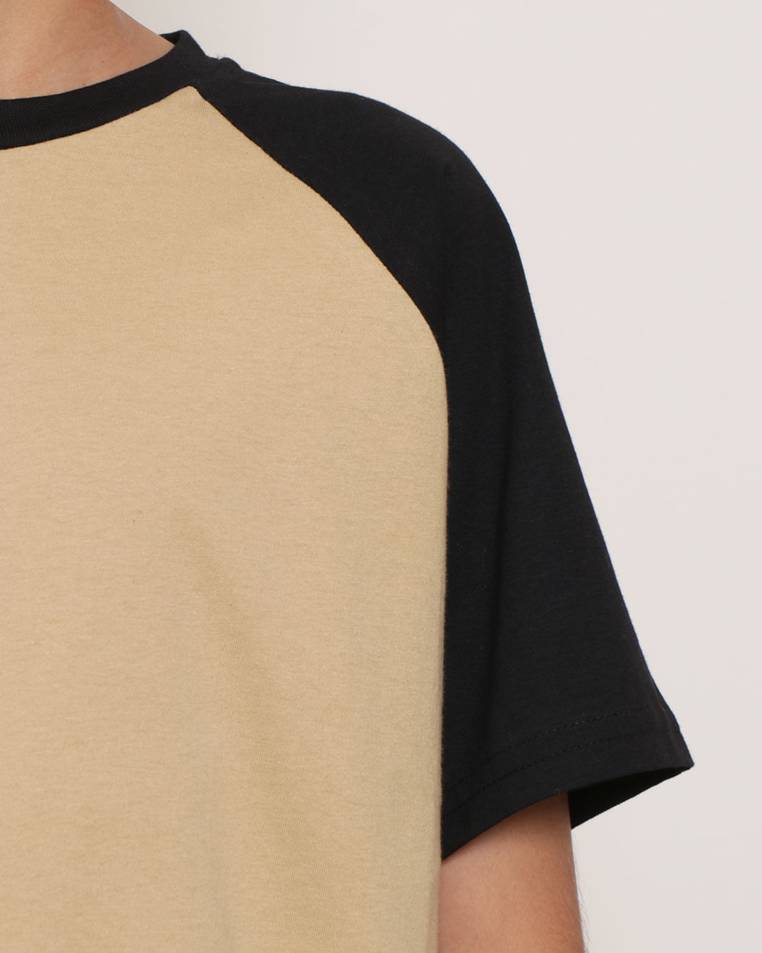 Camiseta-T38317-Mc-M-1016-Begepreto---Bege-Medio