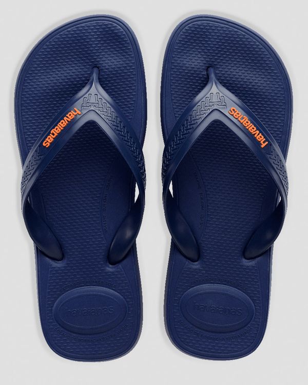Chinelo Havaianas Masculino Top Max Comfort Marinho 37/38