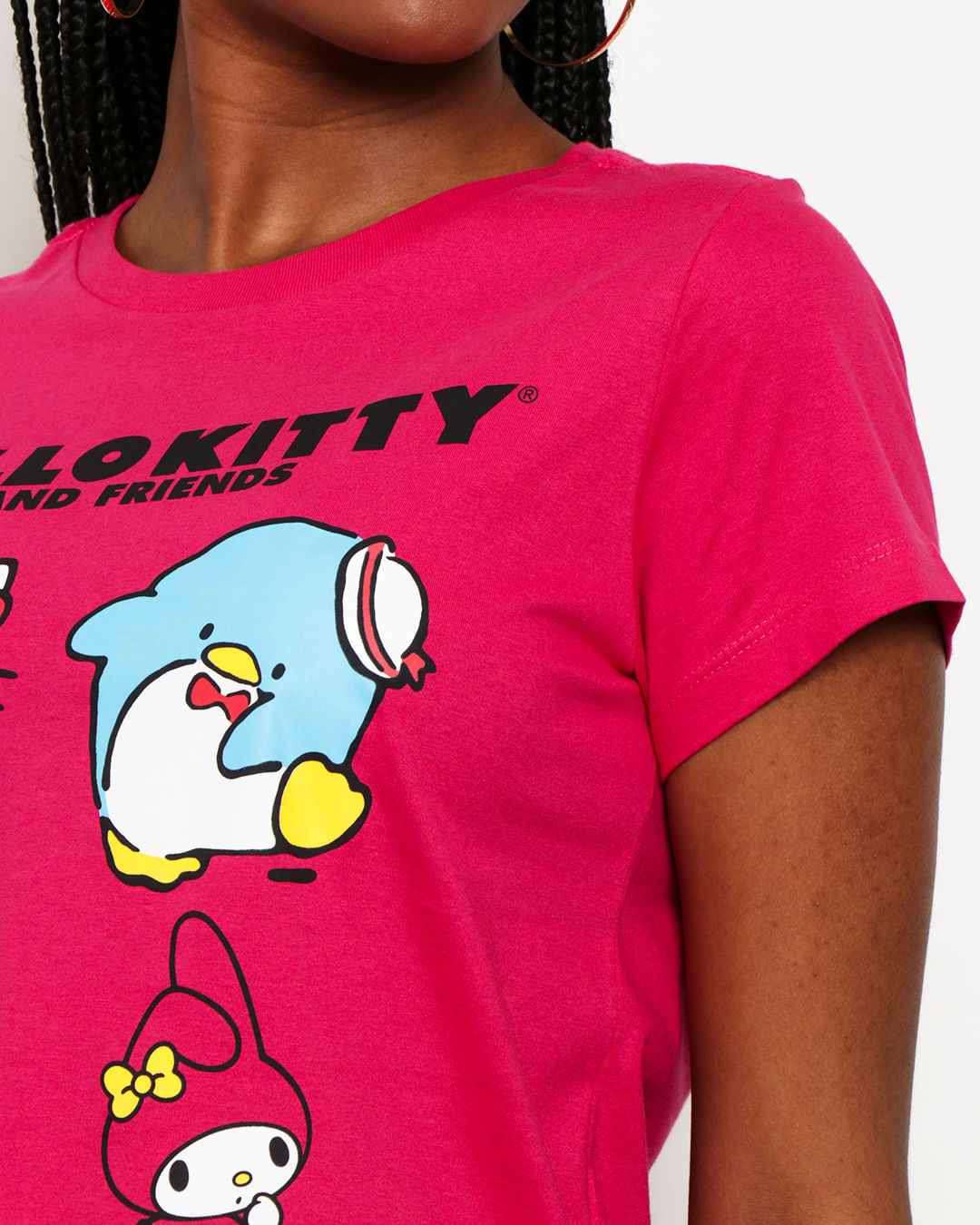 Camiseta-0400576-Rosa-Pgg-Hkitty-P08---Rosa-Medio