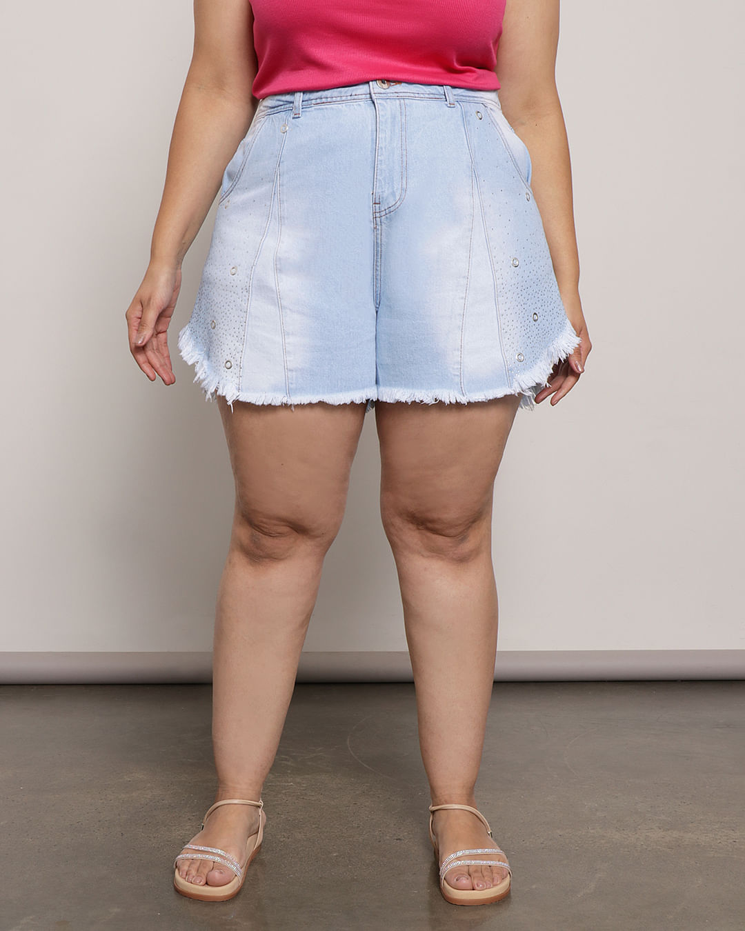 Short-12500-Jns-Cl-Barr-Desf-Brilh-Tg---Blue-Jeans-Claro
