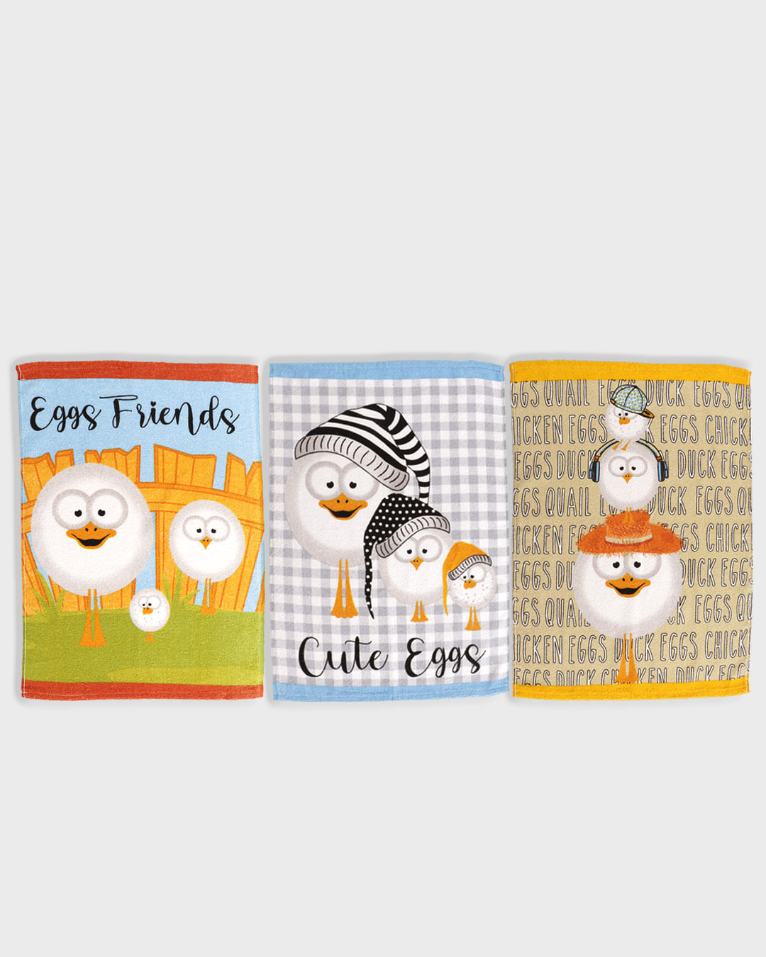 Kit-Pano-Copa-3pcs-Fiori-Eggs---Sortido