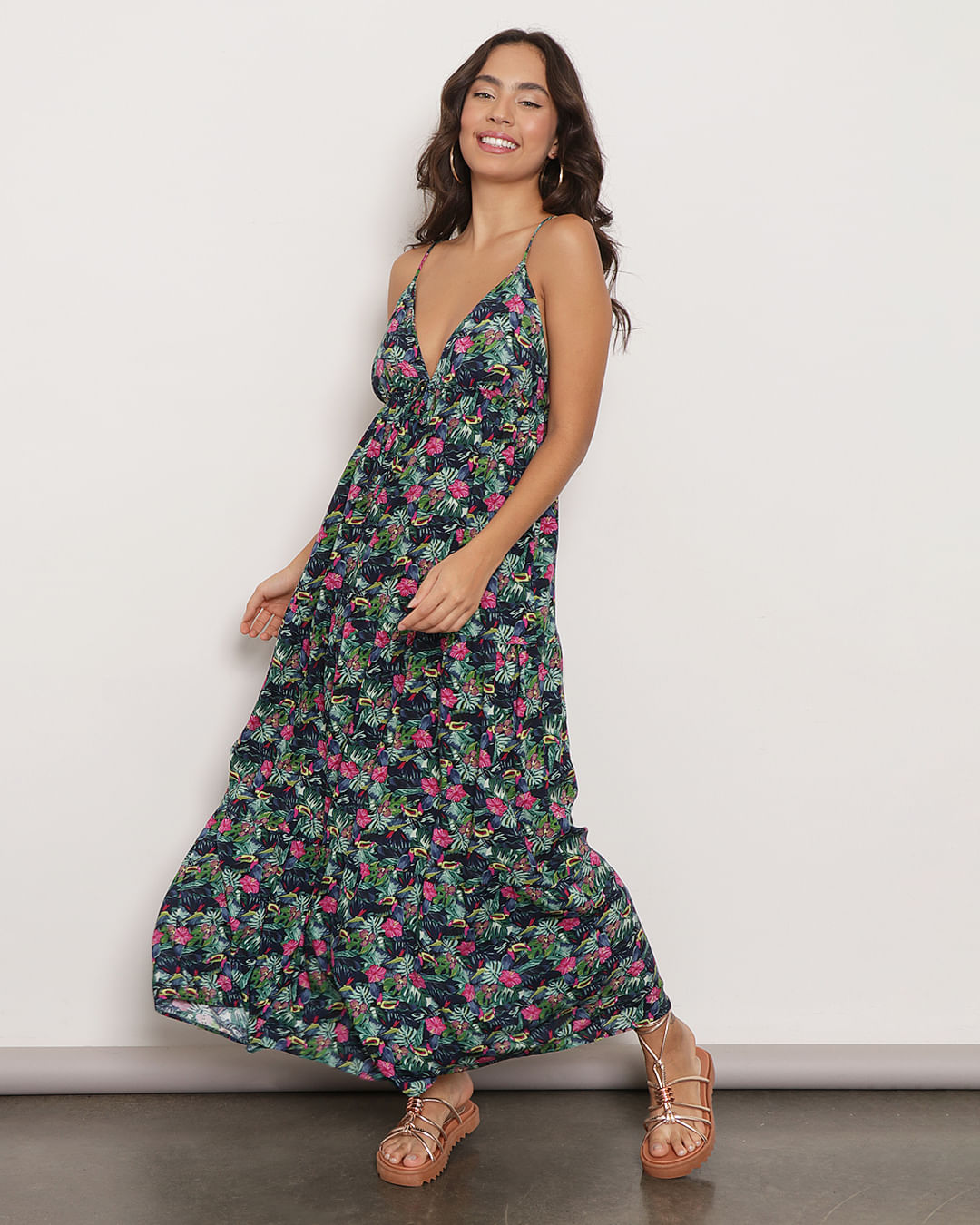 Vestido-Longo-Viscose-430238---Verde-Floral