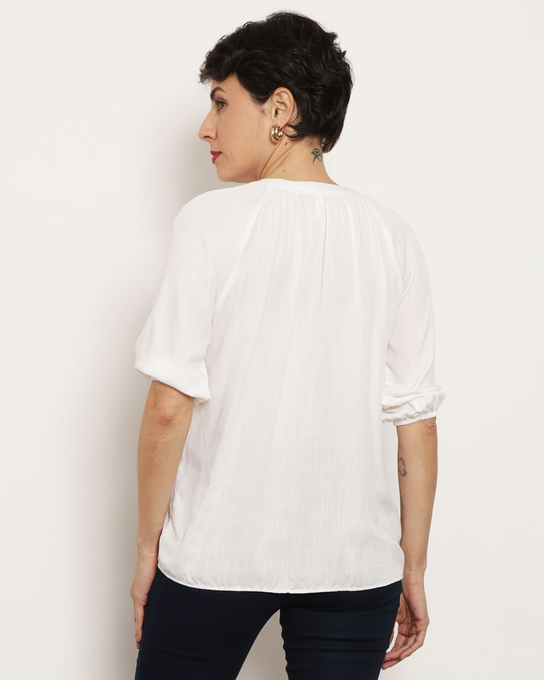 Camisa-430190-Manga-34-Estampada---Off-White