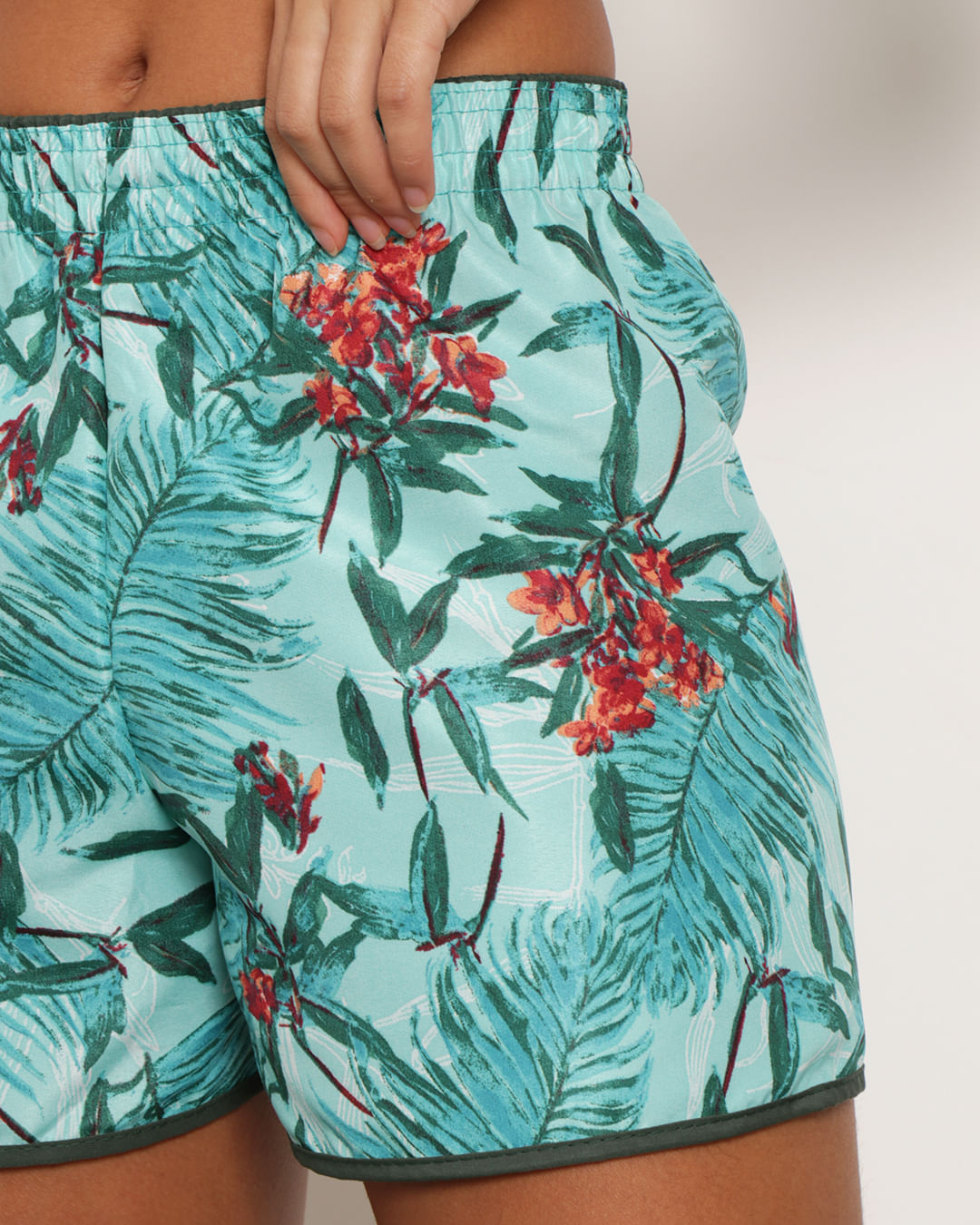 Short-Tactel-Estampado-16895---Verde-Claro