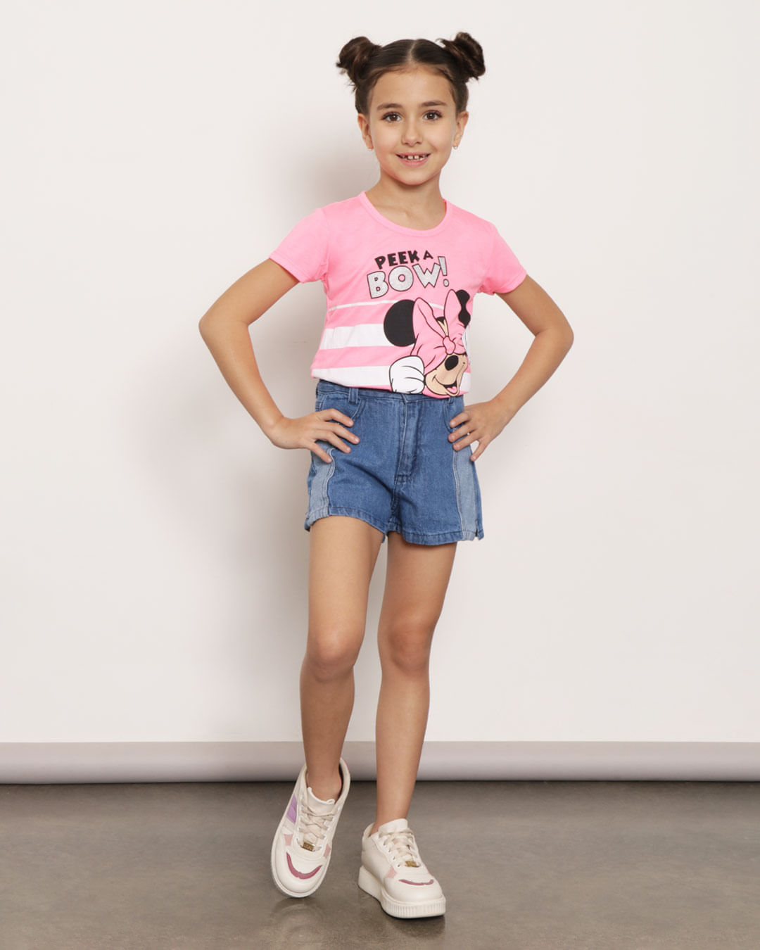 Blusa-T22v23673-Minnie-Neon-Mc-F410---Rosa-Neon