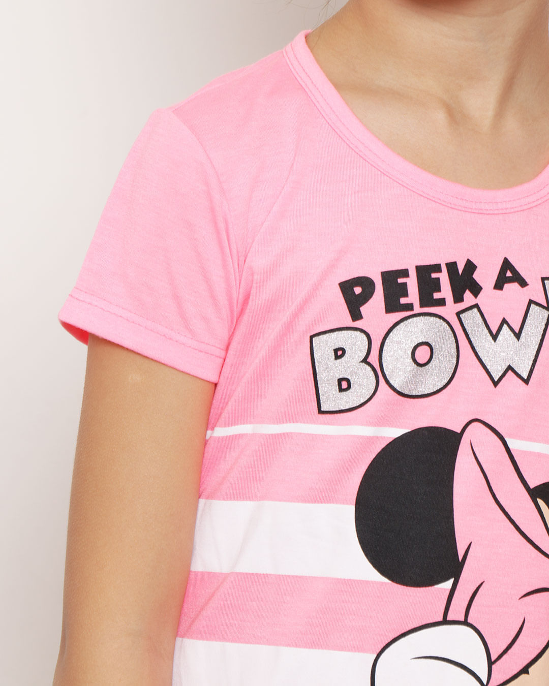 Blusa-T22v23673-Minnie-Neon-Mc-F410---Rosa-Neon
