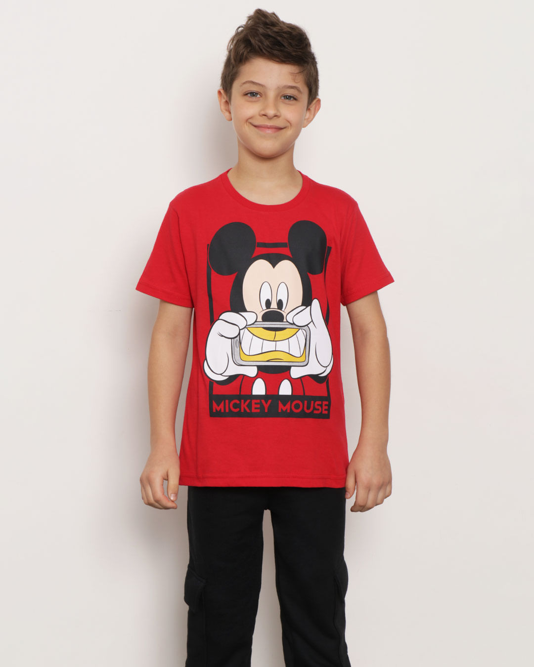 Camiseta-Ch30699-Mc-M-410-Mickey---Vermelho-Medio