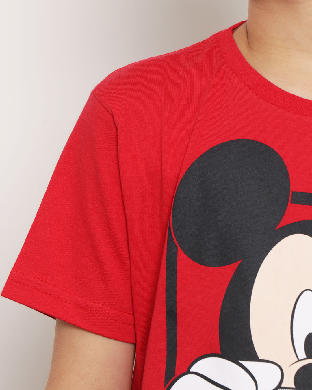 Camiseta-Ch30699-Mc-M-410-Mickey---Vermelho-Medio