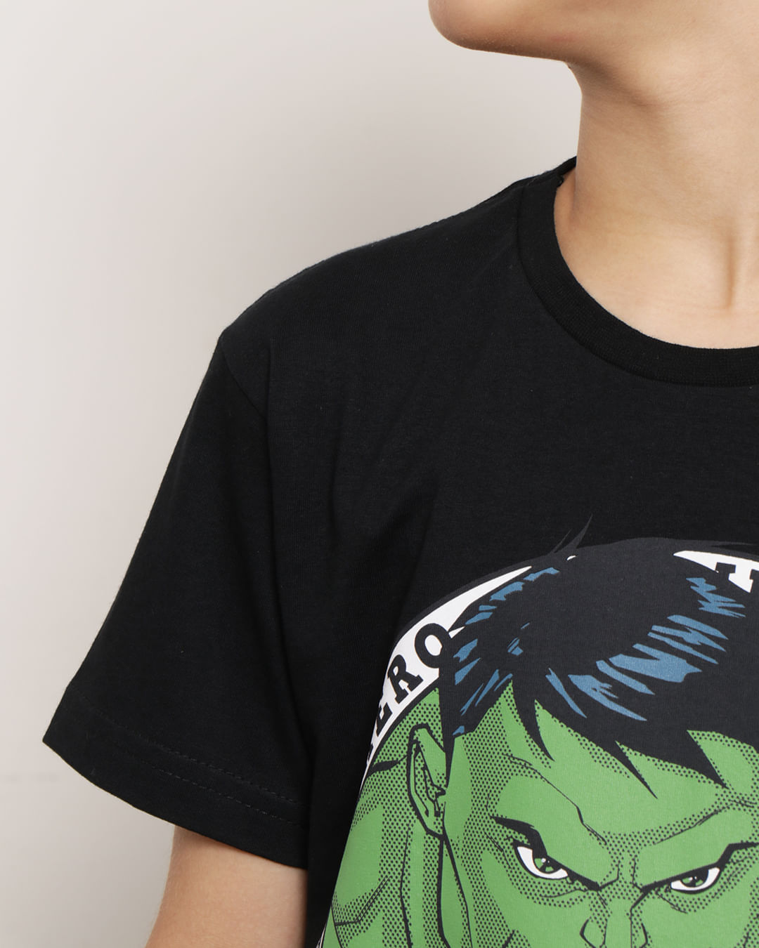 Camiseta-Ch33124-Mc-M-410-Hulk---Preto