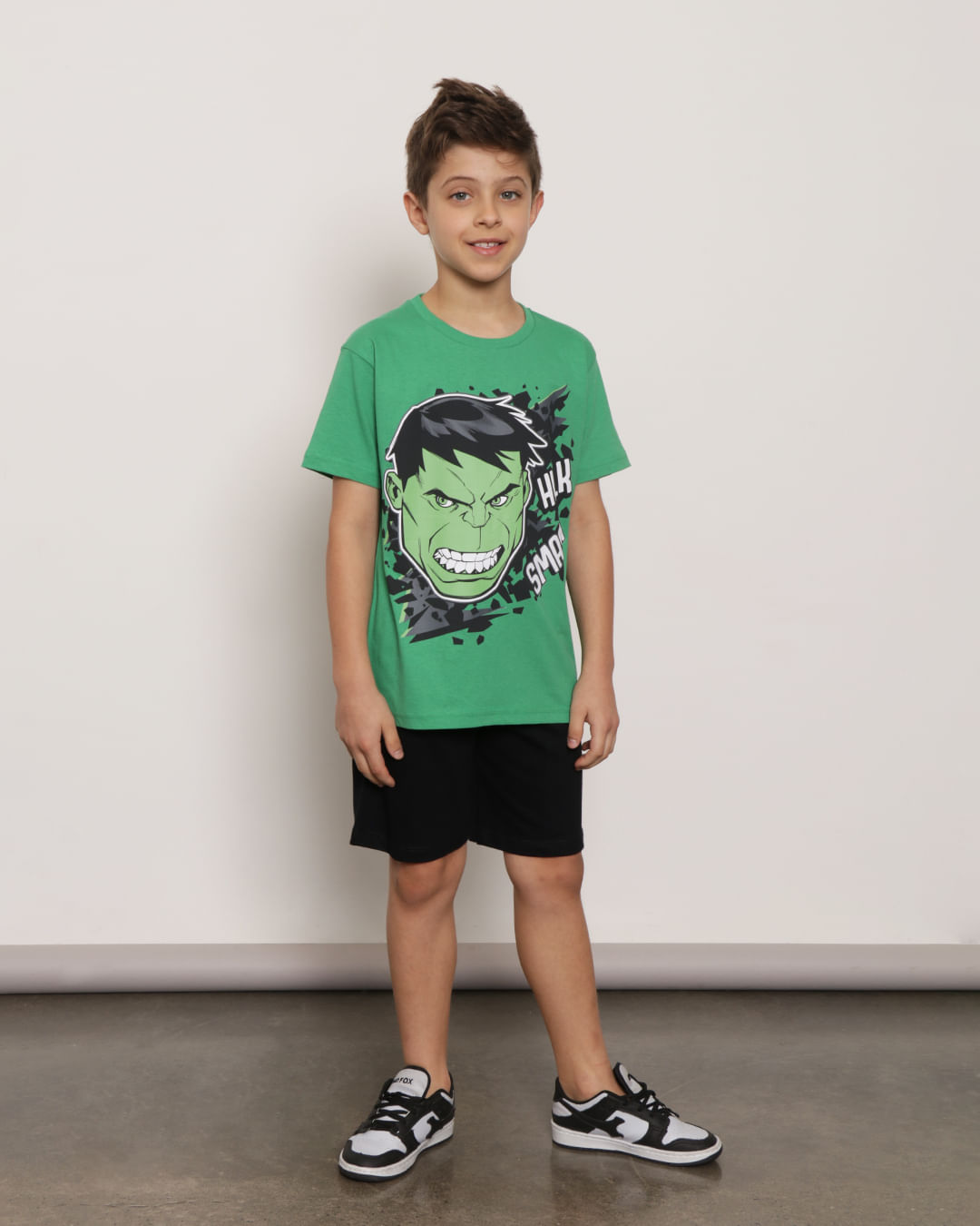 Camiseta-Ch33126-Mc-M-410-Hulk---Verde-Medio