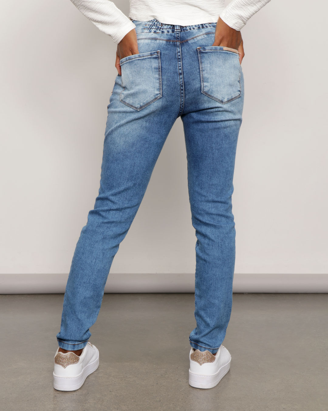 Calca-501085-Jns-Skn-Elast-Cint-Fem-Ad---Blue-Jeans-Medio