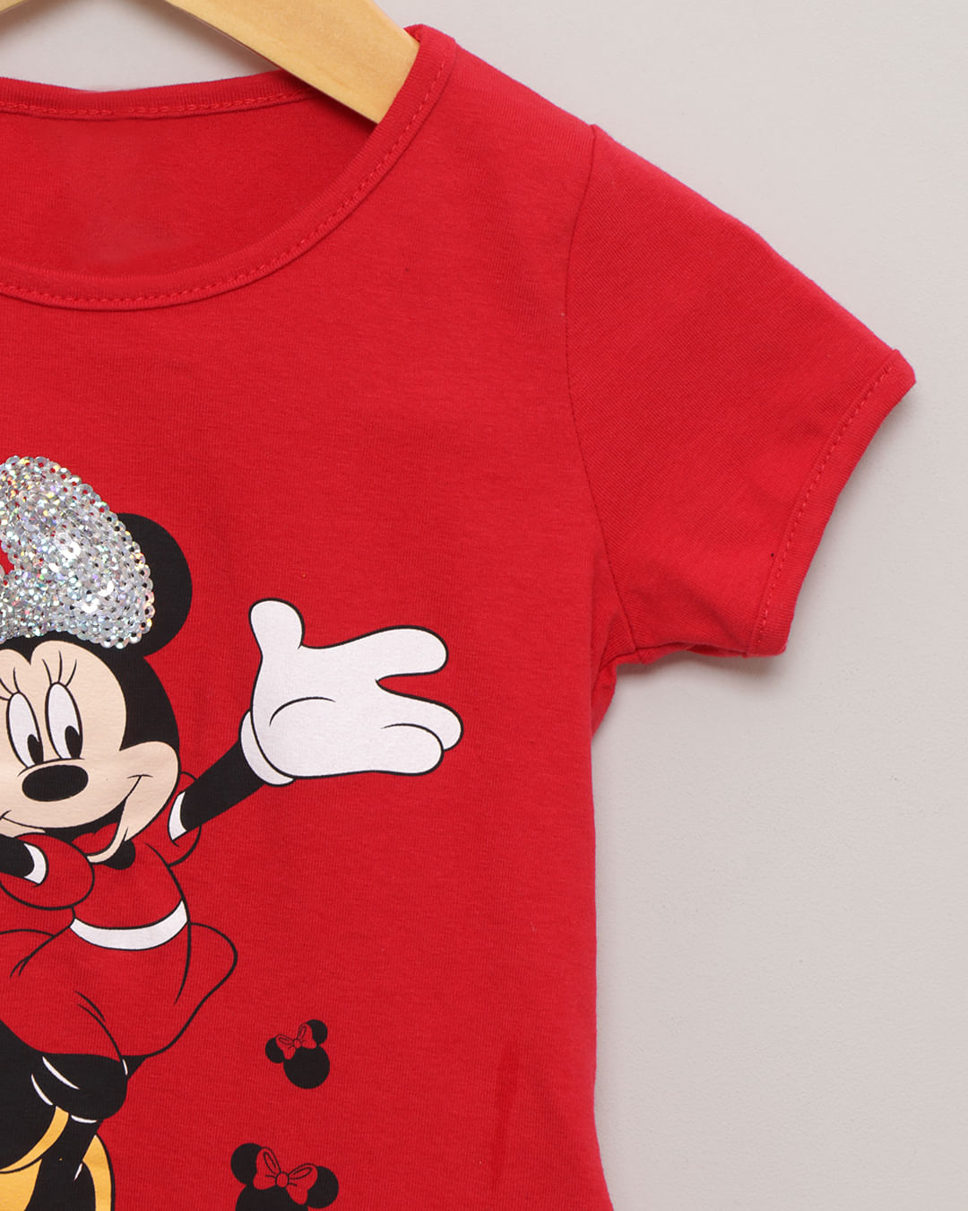 Blusa-Mc-Ch31542-Minnie-Lant-F13---Vermelho-Medio