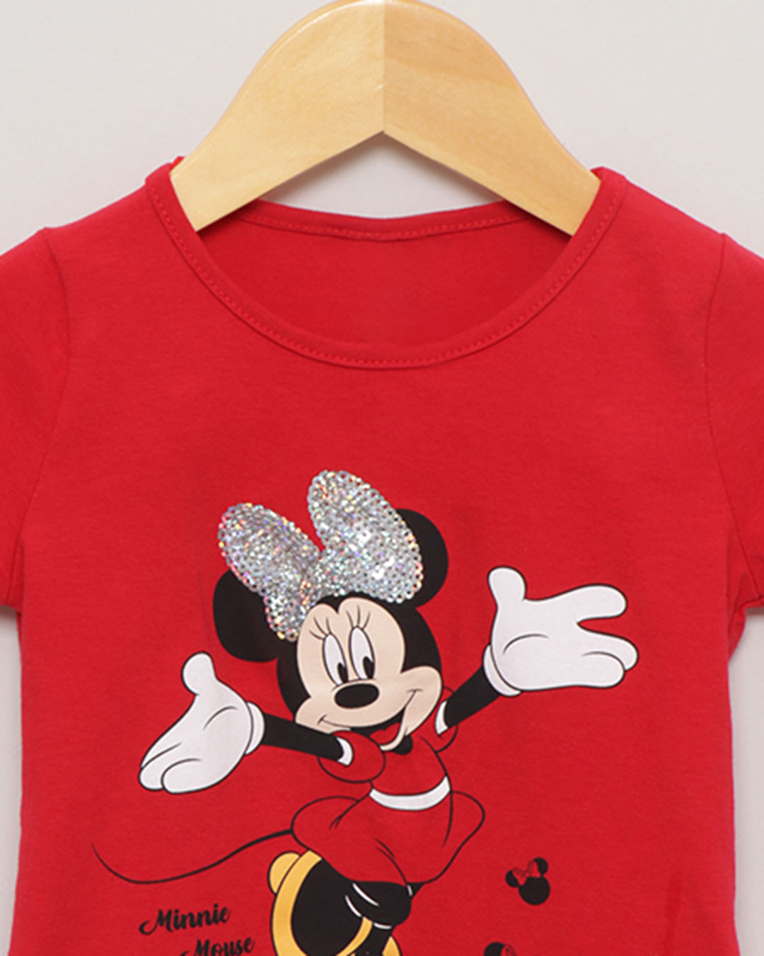 Blusa-Mc-Ch31542-Minnie-Lant-F13---Vermelho-Medio