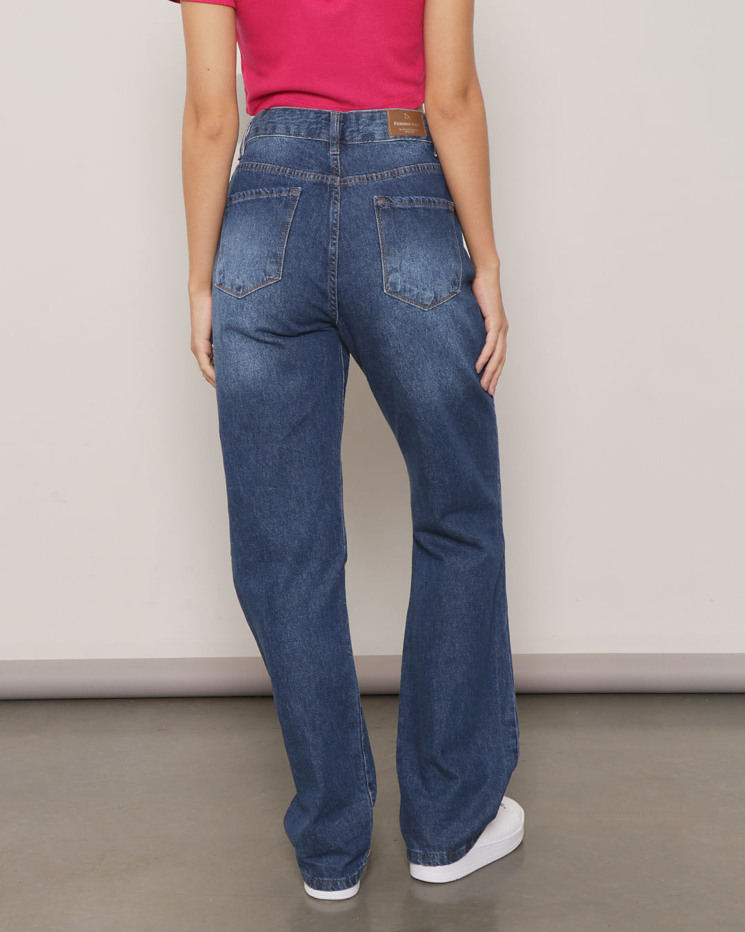 Calca-02083079-Jns-Reta-Rasg-Fem-Ad---Blue-Jeans-Medio