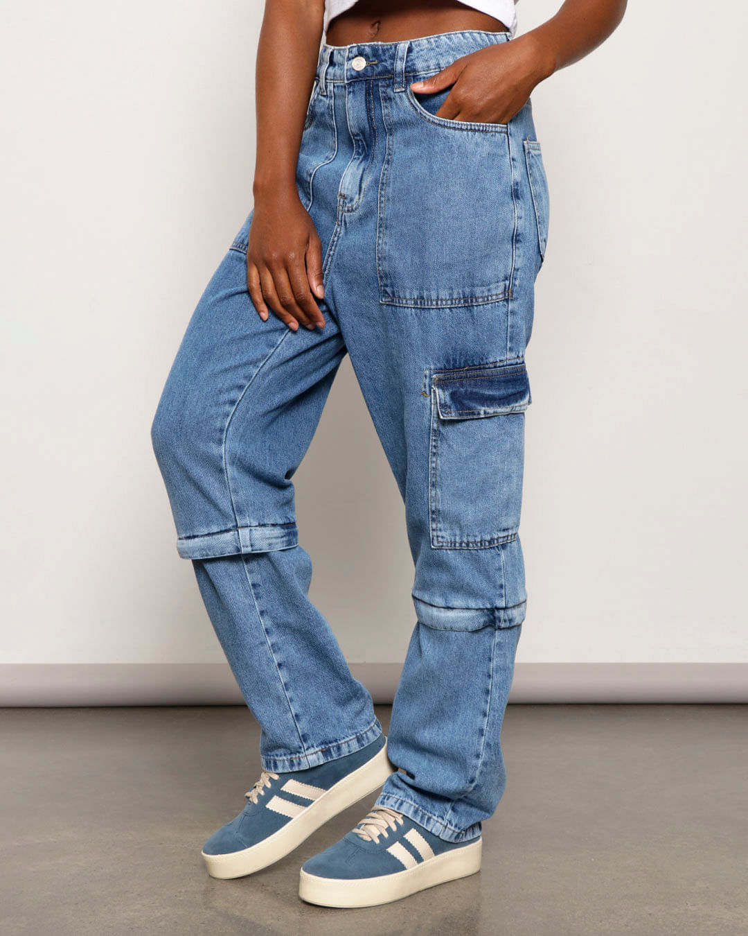 Calca-501338-Jns-Destacavel-Fem-Ad---Blue-Jeans-Medio