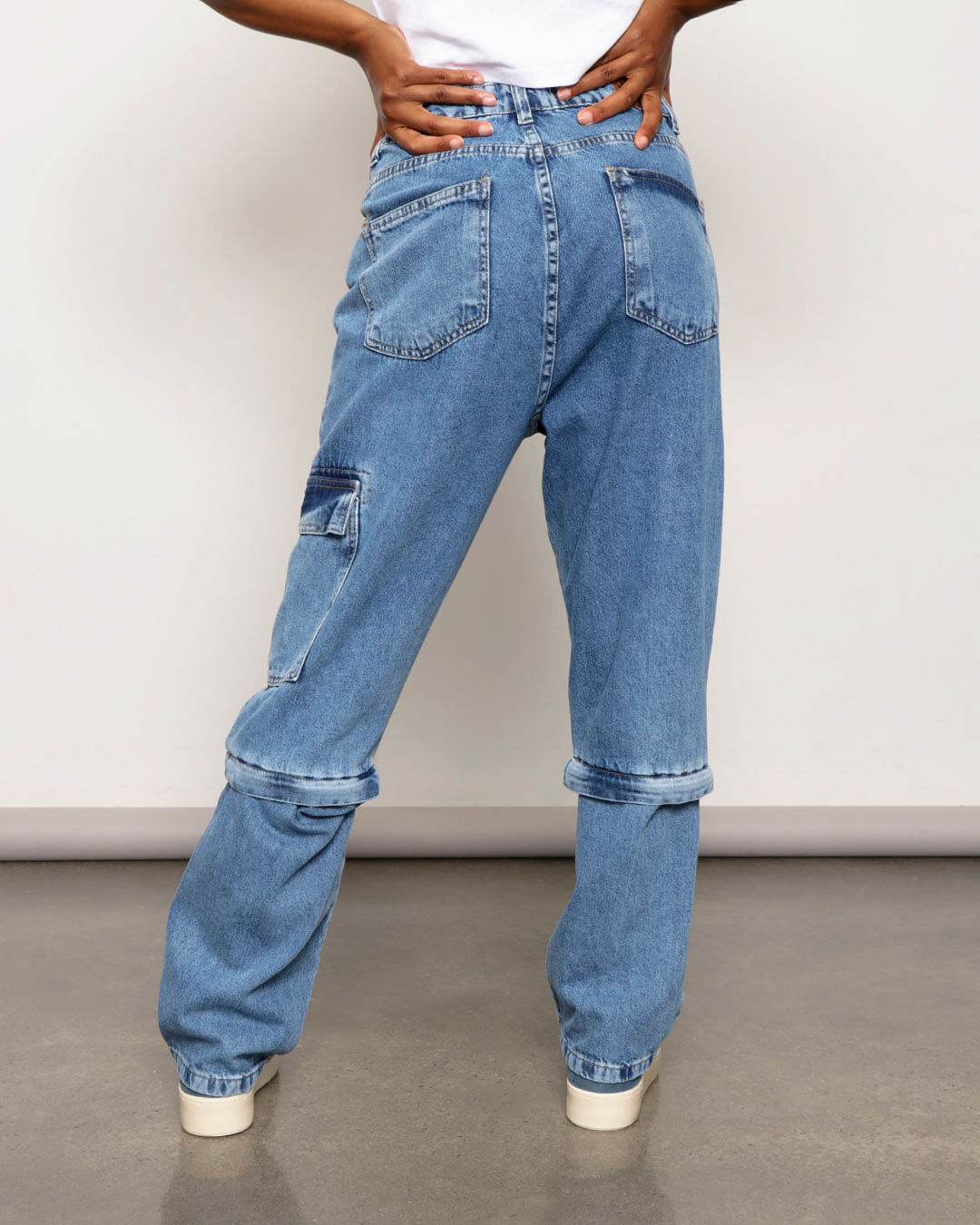 Calca-501338-Jns-Destacavel-Fem-Ad---Blue-Jeans-Medio